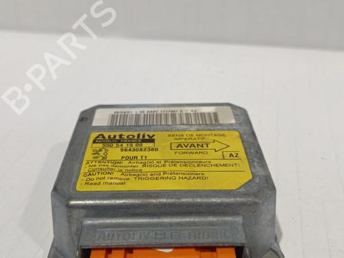 Airbag module PEUGEOT 206 Hatchback (2A/C) 1.1 i | BP30035845M53 