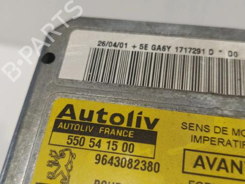 Airbag module PEUGEOT 206 Hatchback (2A/C) 1.1 i | BP30035845M53 