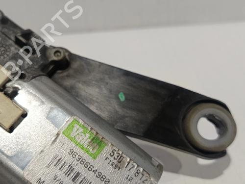 Ruitenwissermotor achter PEUGEOT 206 Hatchback (2A/C) 1.1 i | BP30035857M102 