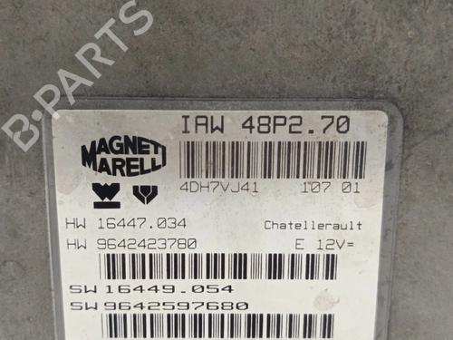 Motorstyringsenhed PEUGEOT 206 Hatchback (2A/C) 1.1 i | BP30035862M57 