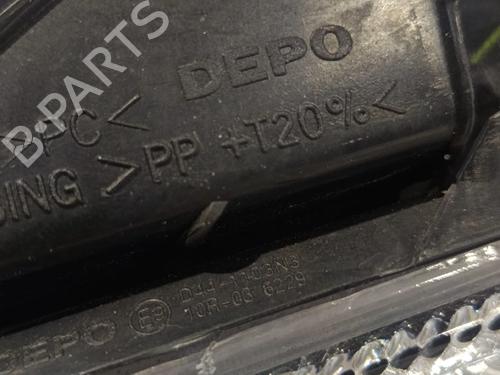 Venstre forlygte PEUGEOT 206 Hatchback (2A/C) 1.1 i | BP30035866C28