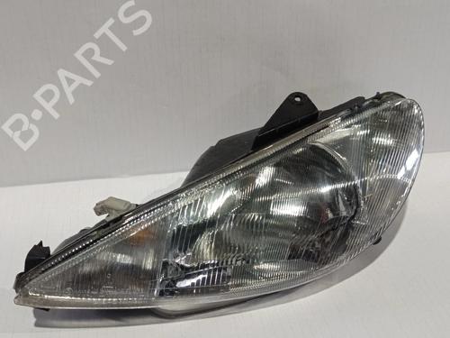 Scheinwerfer links für PEUGEOT 206 Hatchback (2A/C) 1.1 i (60 hp) 30035866