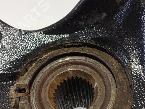 Left front steering knuckle RENAULT LAGUNA II Grandtour (KG0/1_) 1.9 dCi (KG0G) | BP30035883M25 