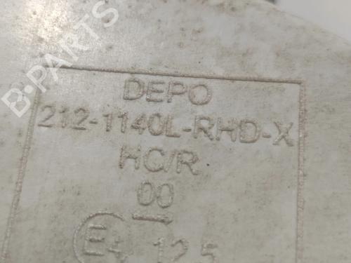 Left headlight TOYOTA COROLLA Compact (_E9_)  | BP30035948C28 