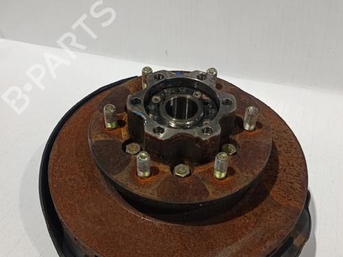 Used Right front steering knuckle MITSUBISHI GALLOPER (JK-01) [1998-2003]  30036024