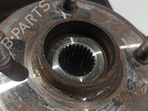 Left front steering knuckle TOYOTA COROLLA Compact (_E9_)  | BP30036037M25 