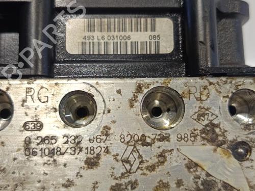 ABS pump RENAULT GRAND SCÉNIC II (JM0/1_) | BP30036072M43