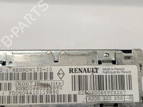 Radio RENAULT GRAND SCÉNIC II (JM0/1_) | BP30036068E6