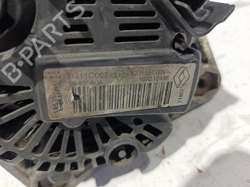 Alternator RENAULT SCÉNIC II (JM0/1_) 1.5 dCi (JM02, JM13) | BP30036144M7