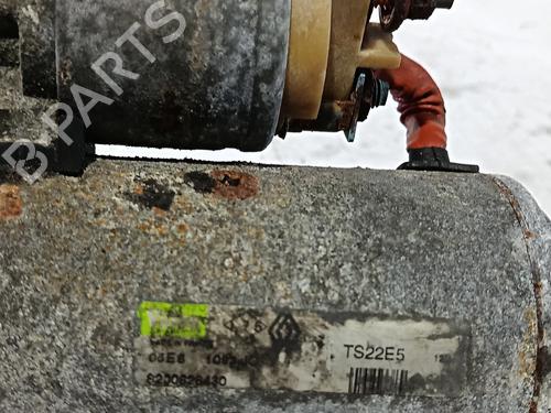 Startmotor RENAULT LAGUNA II (BG0/1_) 2.2 dCi (BG0F) | BP30036151M8