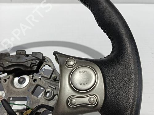 Steering wheel NISSAN MICRA IV (K13K, K13KK)  | BP30036160C49 
