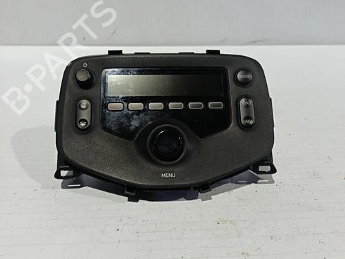 Used Radio PEUGEOT 108 [2014-2025]  30036198