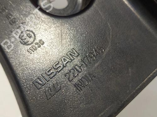 Right taillight NISSAN MICRA IV (K13K, K13KK)  | BP30036263C35 