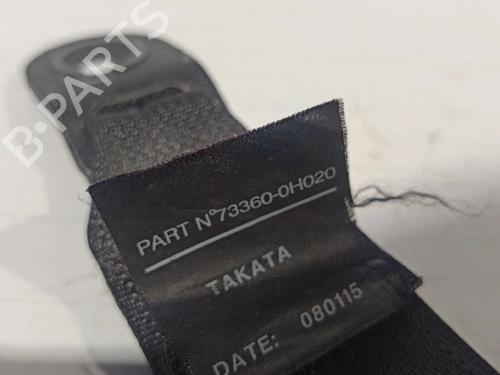 Rear right seatbelt PEUGEOT 108  | BP30036220I28 