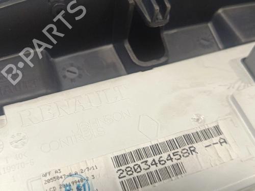 Display monitor RENAULT MEGANE III Grandtour (KZ0/1) | BP30036371C48