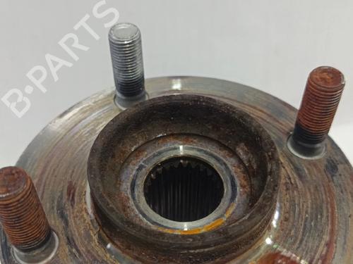 Left front steering knuckle NISSAN MICRA IV (K13K, K13KK)  | BP30036427M25 