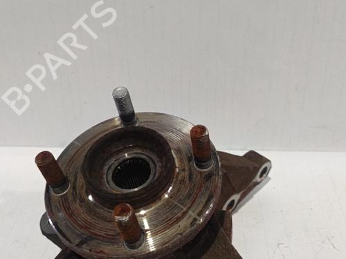 Used Left front steering knuckle NISSAN MICRA IV (K13K, K13KK) [2010-2025]  30036427