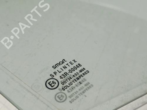 Szyba drzwi przednich prawych SMART CITY-COUPE (450)  | BP30036525C19 