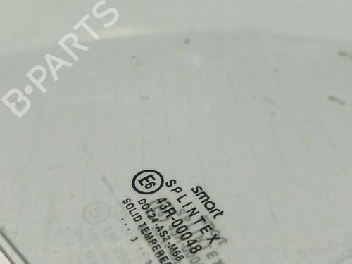 Front left door window SMART CITY-COUPE (450)  | BP30036511C18 