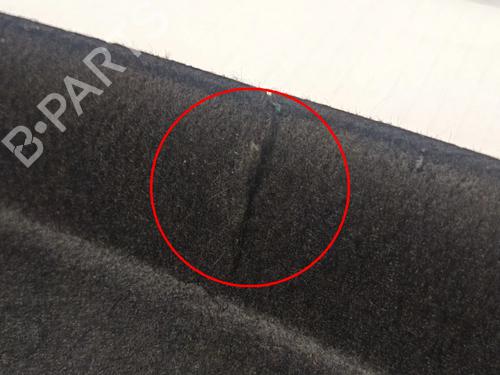 Rear parcel shelf VW GOLF VII (5G1, BQ1, BE1, BE2) 1.6 TDI | BP30036529C85 