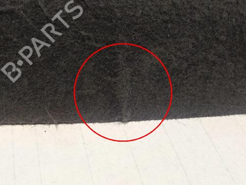 Rear parcel shelf VW GOLF VII (5G1, BQ1, BE1, BE2) 1.6 TDI | BP30036529C85 