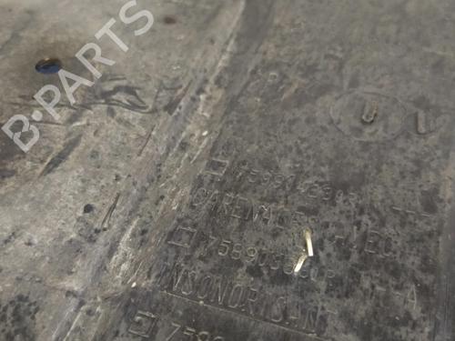 Osłona podwozia RENAULT CLIO IV (BH_)  | BP30036531M92 