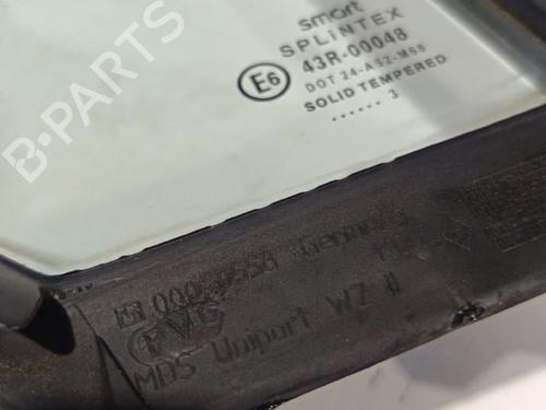 Dør rude højre foran SMART CITY-COUPE (450)  | BP30036545C19 