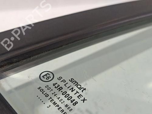 Front left door window SMART CITY-COUPE (450)  | BP30036534C18 