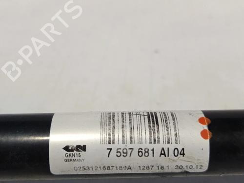 Drivaksel bagtil venstre BMW 3 (F30, F80)  | BP30036546M40 