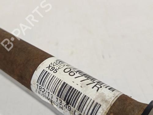 Right front driveshaft RENAULT MEGANE III Grandtour (KZ0/1)  | BP30036571M39 