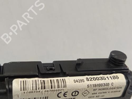 Fuse box RENAULT SCÉNIC II (JM0/1_) | BP30036707E1