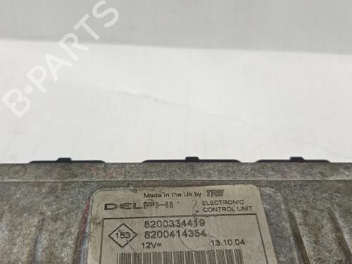 Engine control unit (ECU) RENAULT GRAND SCÉNIC II (JM0/1_) | BP30036713M57