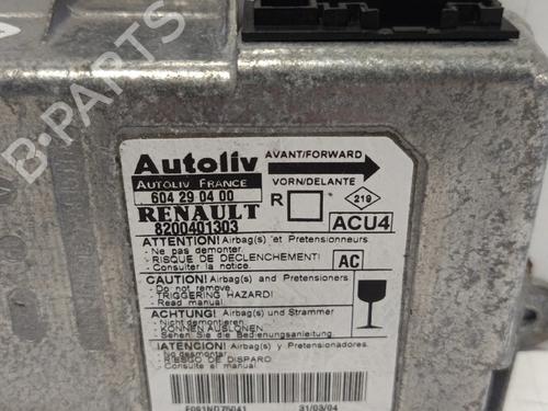 Kollisjonspute styreenhet RENAULT GRAND SCÉNIC II (JM0/1_)  | BP30036727M53