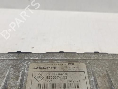 Motorstyringsenhet RENAULT GRAND SCÉNIC II (JM0/1_)  | BP30036740M57 
