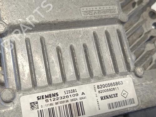 Engine control unit (ECU) RENAULT MEGANE II Estate (KM0/1_) 1.5 dCi (KM16, KM1E) | BP30036756M57