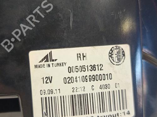 Right taillight ALFA ROMEO GIULIETTA (940_)  | BP30036784C35 