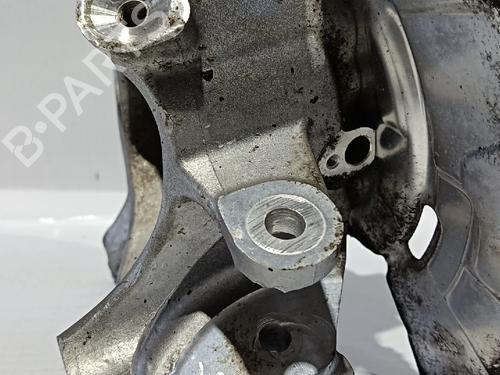 Left rear steering knuckle BMW 7 (F01, F02, F03, F04)  | BP30036821M27 