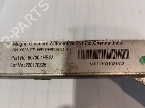 Front right window mechanism NISSAN MICRA IV (K13K, K13KK) | BP30036806C23