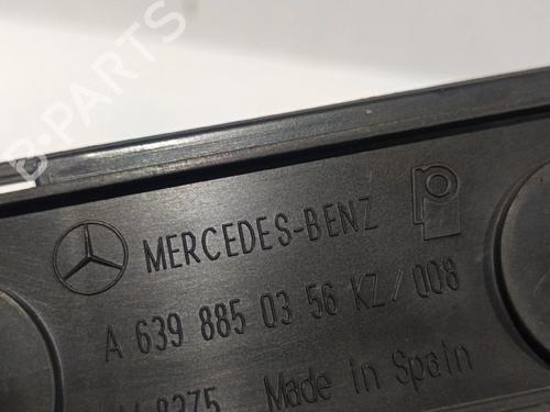 Rear bumper bracket MERCEDES-BENZ VITO Bus (W639) | BP30036868C159