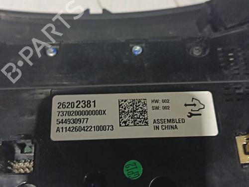 Climate control OPEL INSIGNIA A (G09) 2.0 CDTI (68) | BP30036916I5 