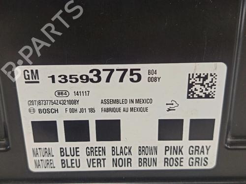 Engine control unit (ECU) OPEL INSIGNIA A (G09) 2.0 CDTI (68) | BP30036928M57 