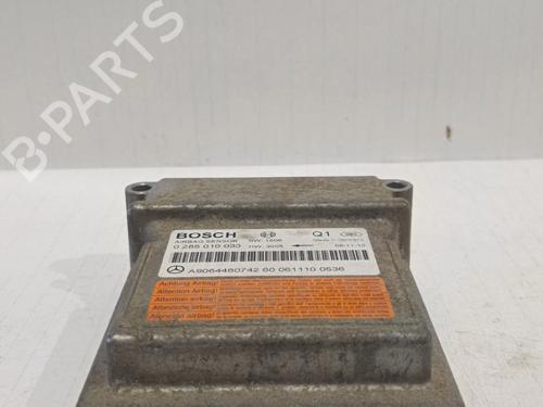 ECU airbags MERCEDES-BENZ VITO Bus (W639)  | BP30037001M53 