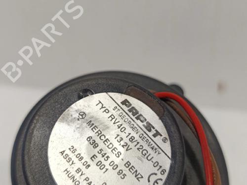 Heater blower motor MERCEDES-BENZ VITO Bus (W639)  | BP30037002M62 