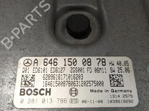 Engine control unit (ECU) MERCEDES-BENZ VITO Bus (W639) | BP30037021M57