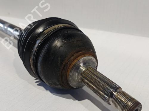 Right front driveshaft RENAULT RAPID Box Body/MPV (F40_, G40_)  | BP30037057M39 