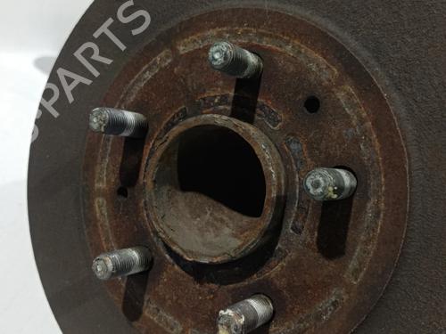 Højre hjullejehus spindel FORD FOCUS III  | BP30037124M28