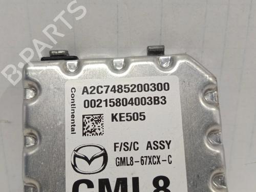 Electronic module MAZDA 6 Saloon (GJ, GL) 2.2 D (GJ2FP, GJ1021, GJ1022, GL1021) | BP30037097M83