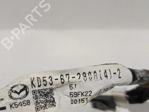 Elektronik Modul MAZDA 6 Saloon (GJ, GL) 2.2 D (GJ2FP, GJ1021, GJ1022, GL1021) | BP30037093M83 