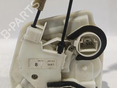 Front right lock MAZDA 6 Saloon (GJ, GL) 2.2 D (GJ2FP, GJ1021, GJ1022, GL1021) | BP30037128C97