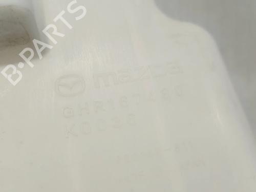 Windscreen washer tank MAZDA 6 Saloon (GJ, GL) 2.2 D (GJ2FP, GJ1021, GJ1022, GL1021) | BP30037166C113 
